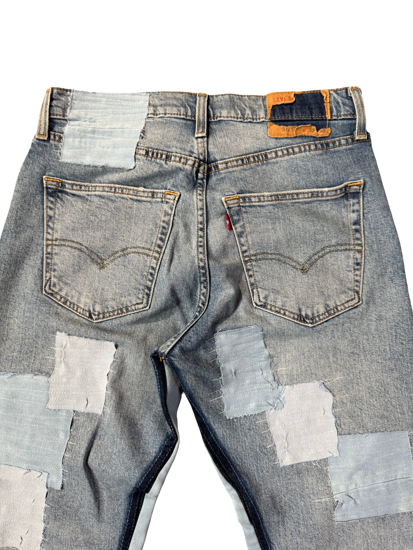 + SCRAP PILE DENIM