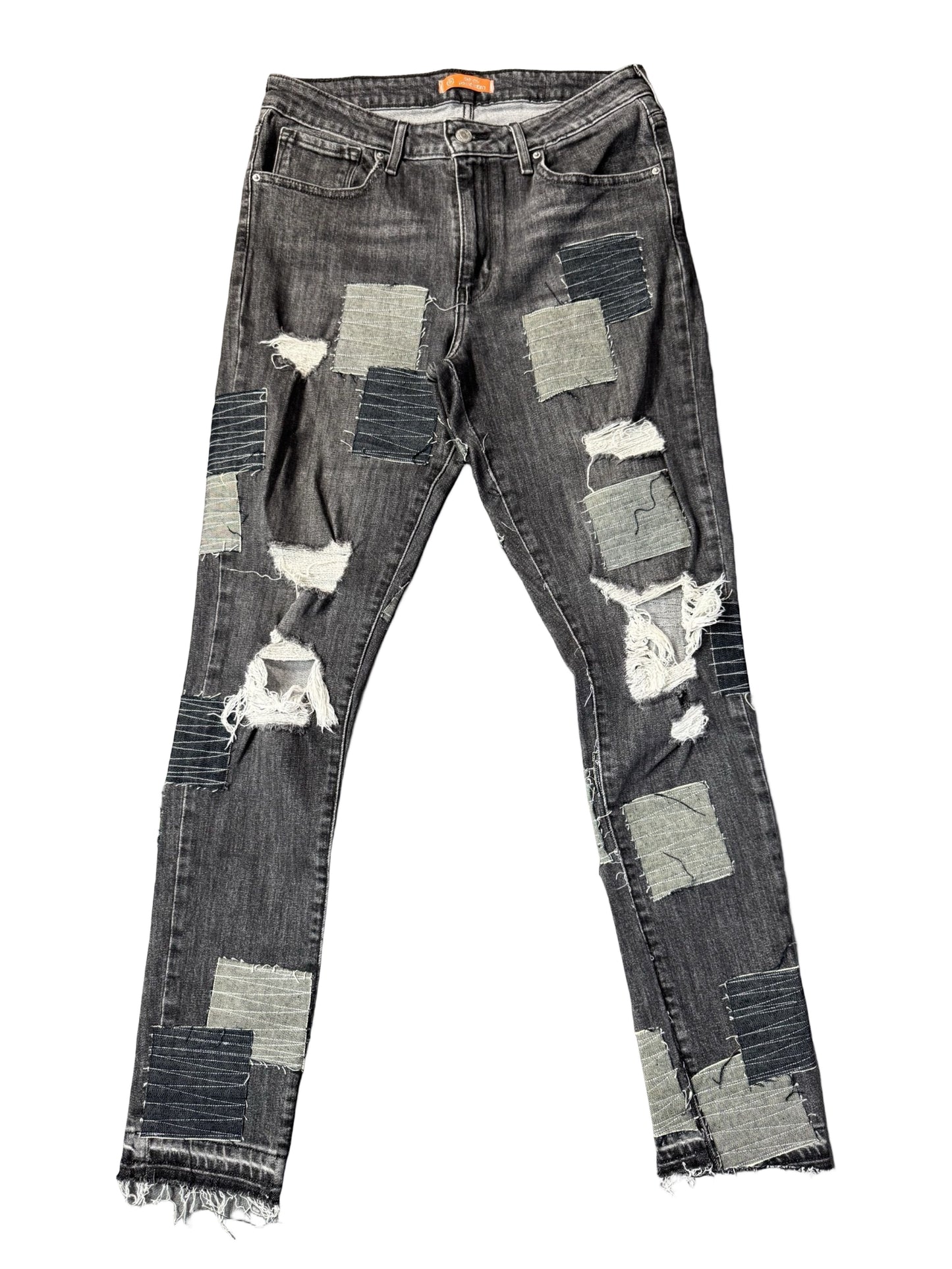 PATCHWORK DENIM