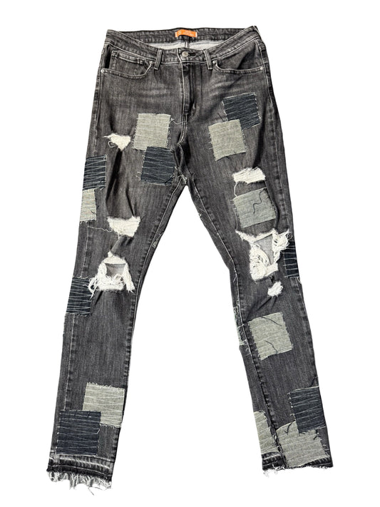 PATCHWORK DENIM