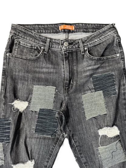 PATCHWORK DENIM