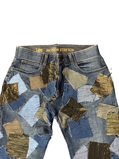 PATCHWORK DENIM