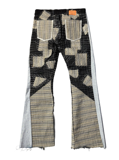 REWORKED FLARE DENIM