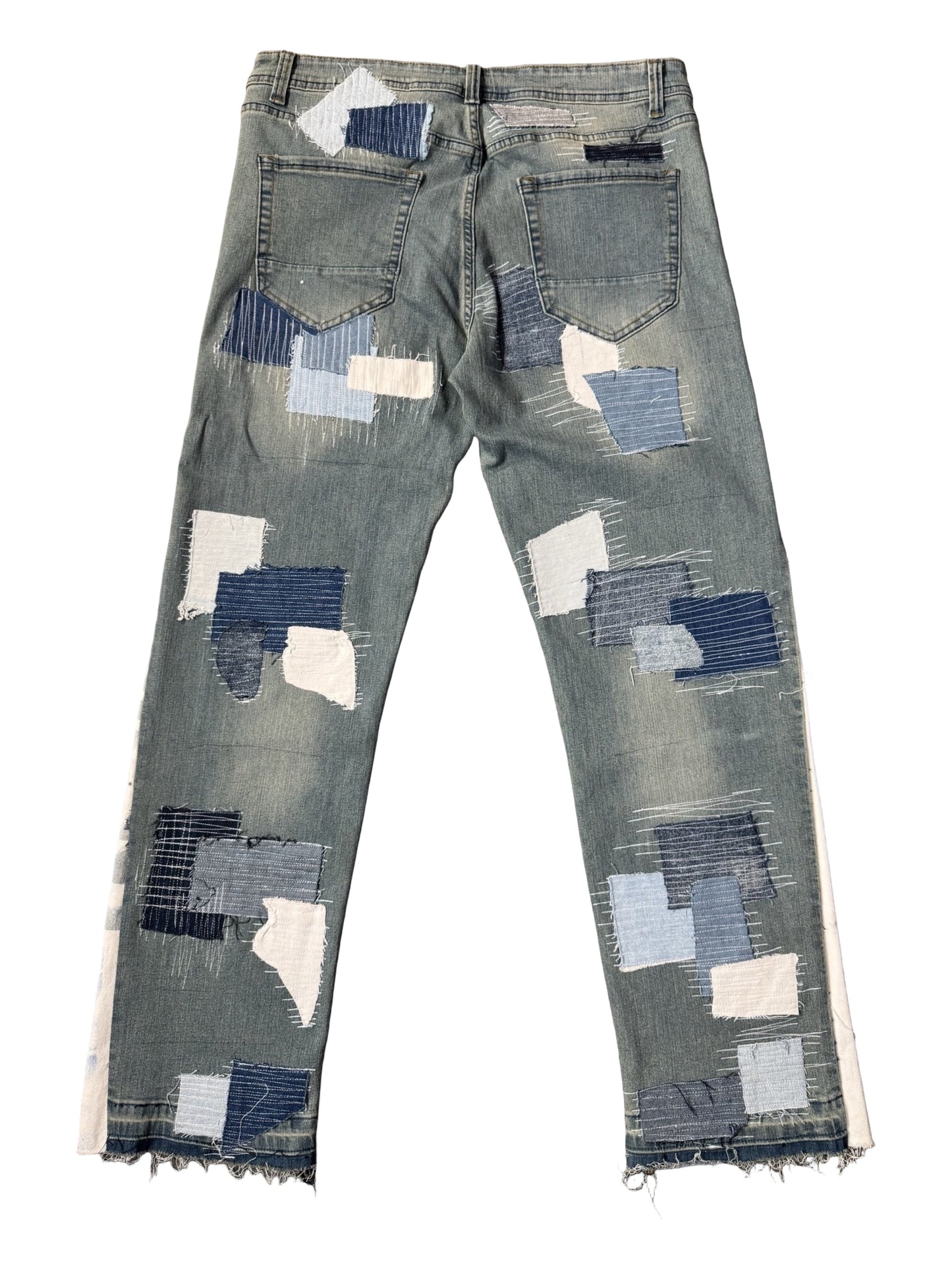 PATCHWORK DENIM