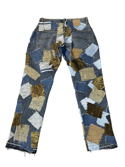 PATCHWORK DENIM
