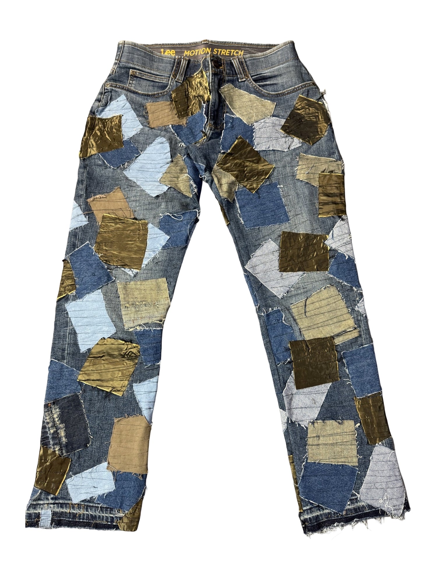 PATCHWORK DENIM