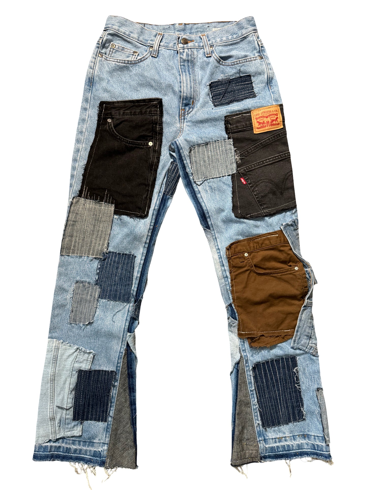 +SCRAP PILE DENIM+