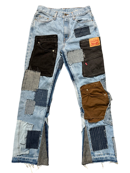 +SCRAP PILE DENIM+