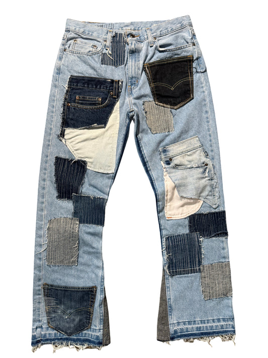 +SCRAP PILE DENIM+