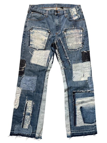 +SCRAP PILE DENIM+