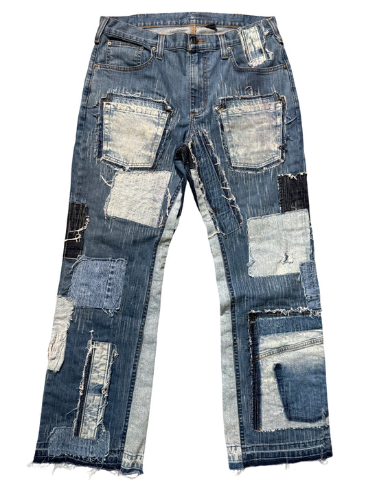 +SCRAP PILE DENIM+