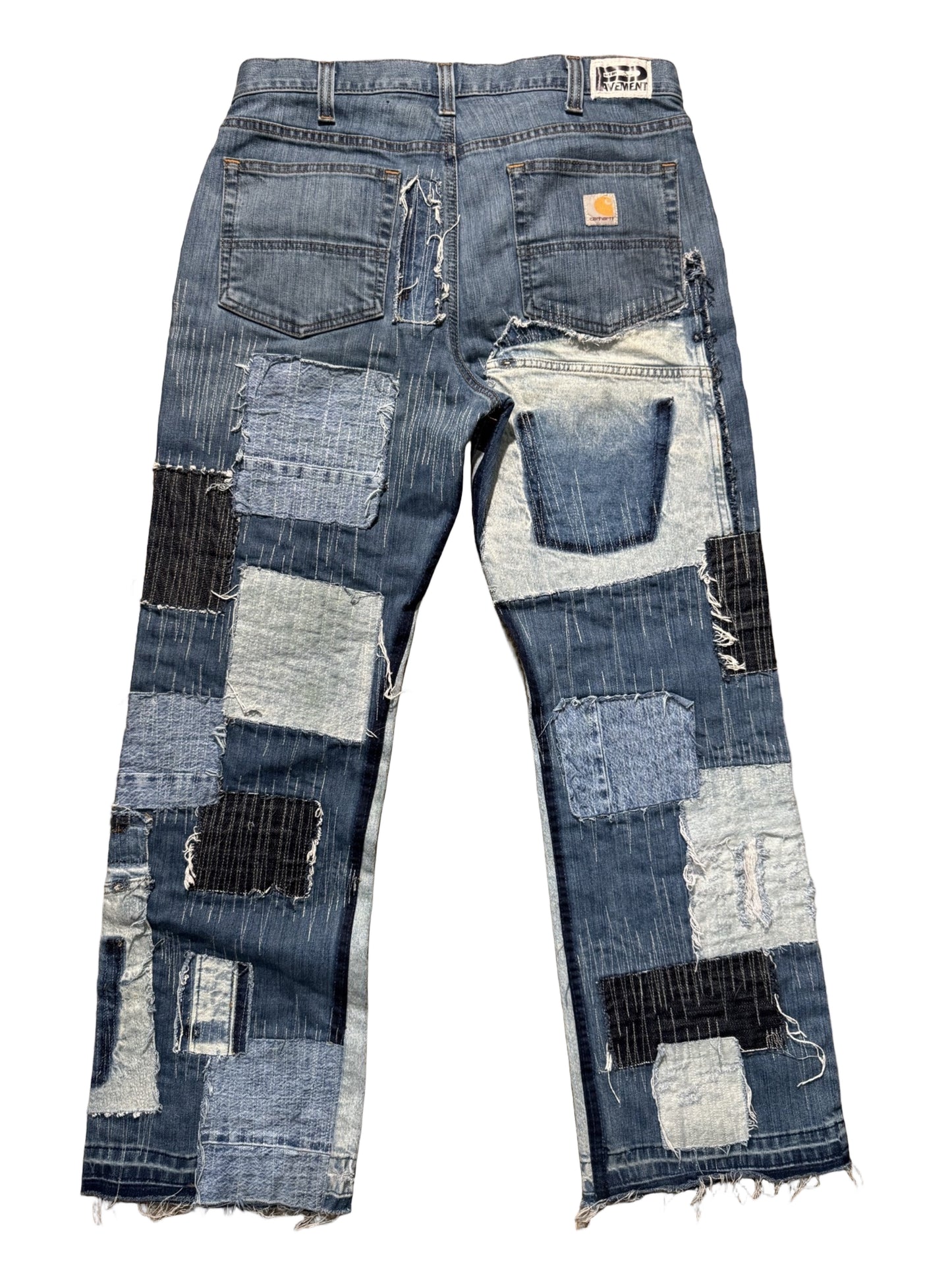 +SCRAP PILE DENIM+