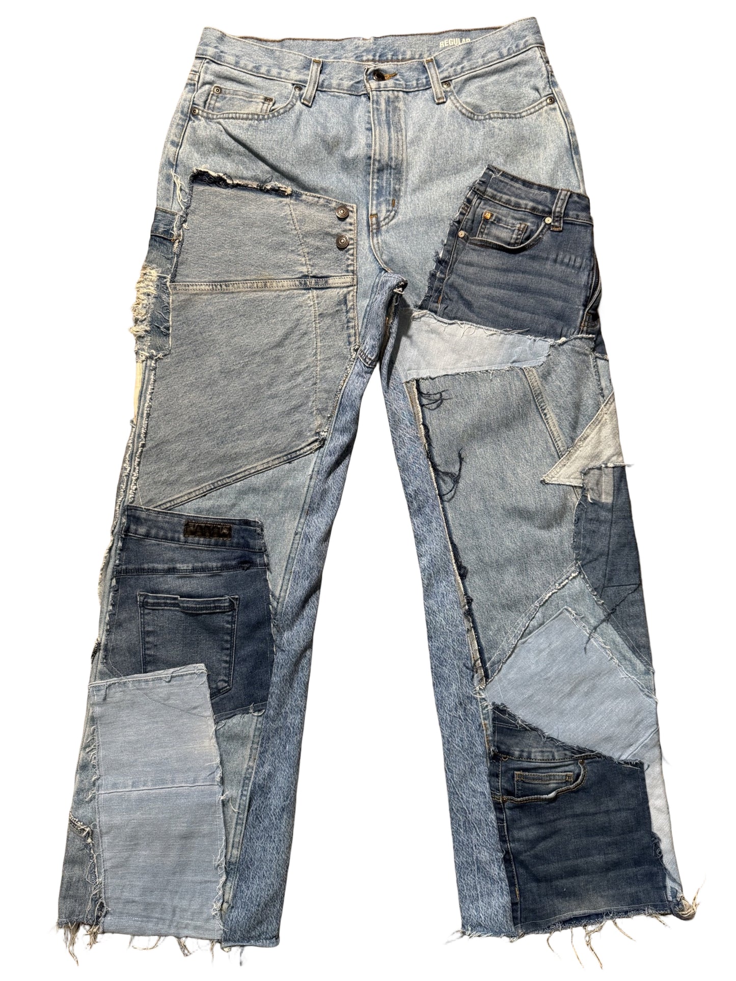 +SCRAP PILE DENIM+