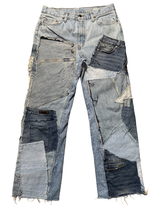 +SCRAP PILE DENIM+