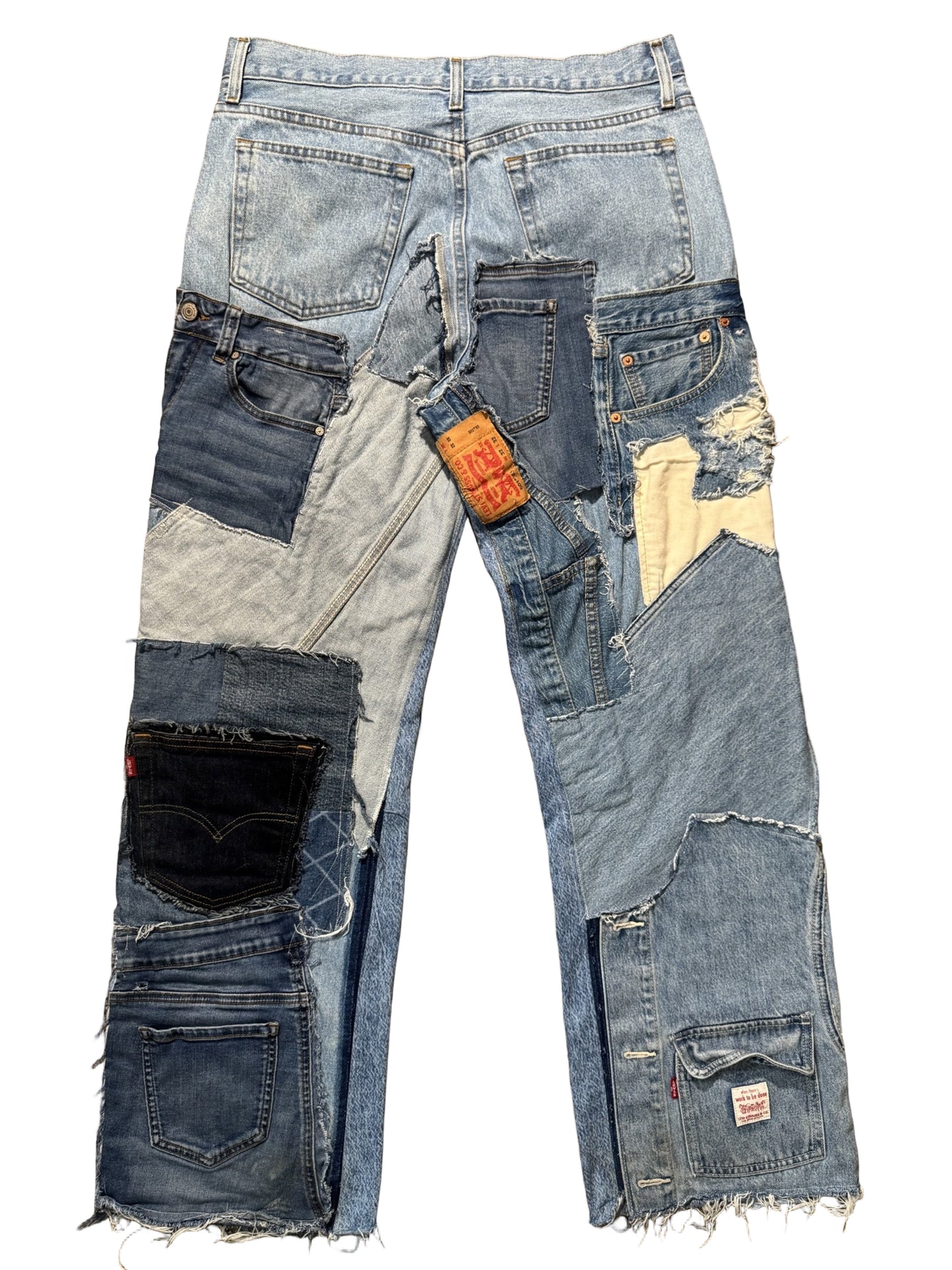 +SCRAP PILE DENIM+