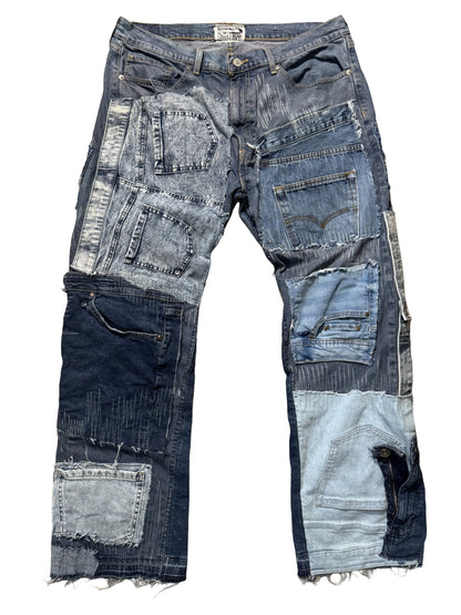 +SCRAP PILE DENIM+