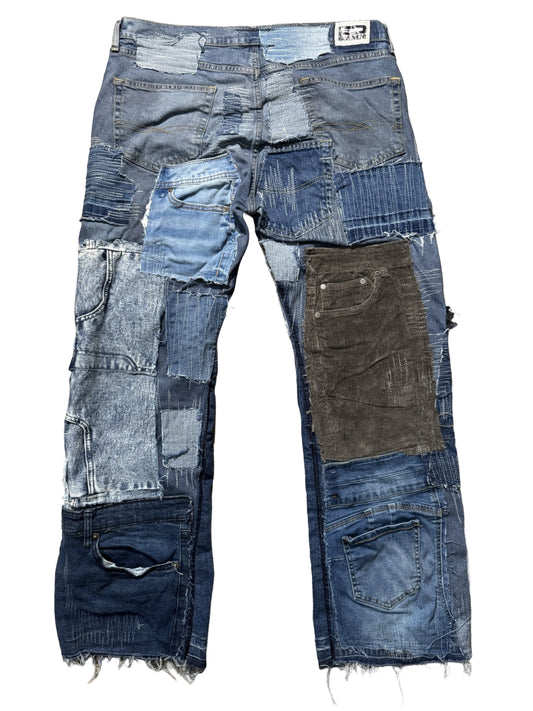 +SCRAP PILE DENIM+