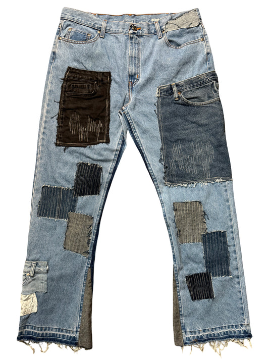 +SCRAP PILE DENIM+