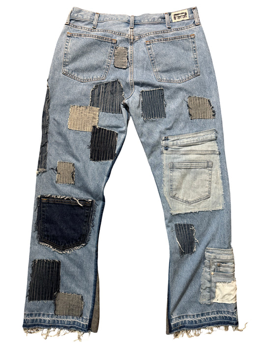 +SCRAP PILE DENIM+