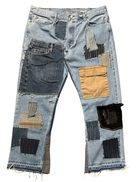 +SCRAP PILE DENIM+