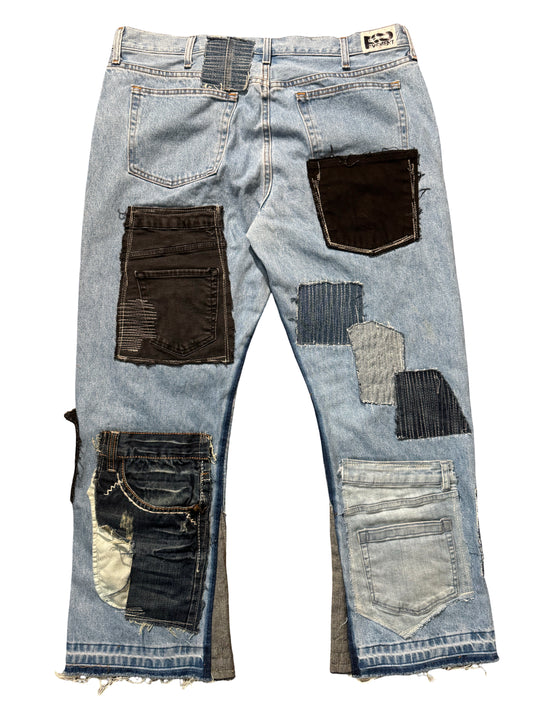 +SCRAP PILE DENIM+