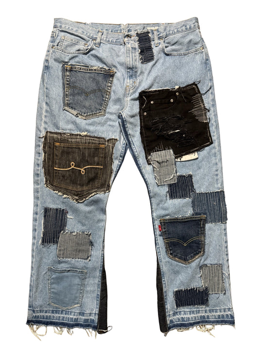 +SCRAP PILE DENIM+