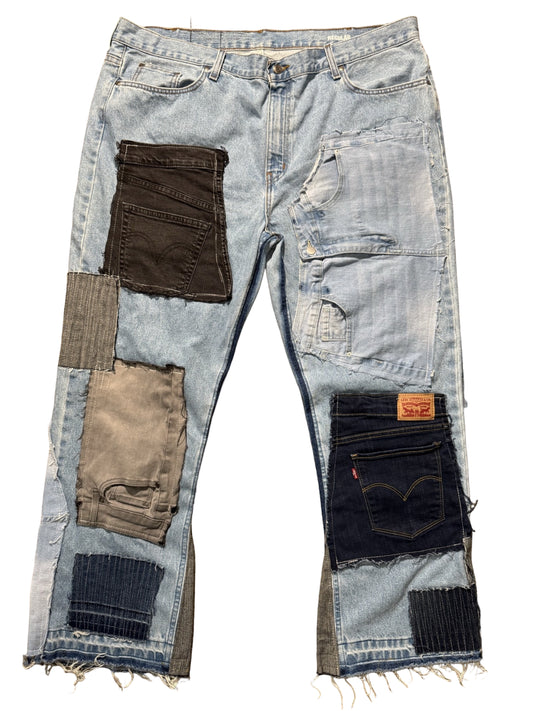 +SCRAP PILE DENIM+
