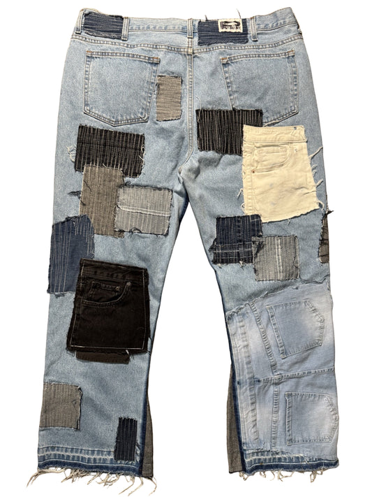 +SCRAP PILE DENIM+