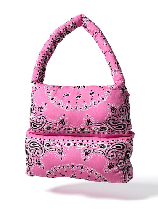 Bandana Puffer Tote Bag