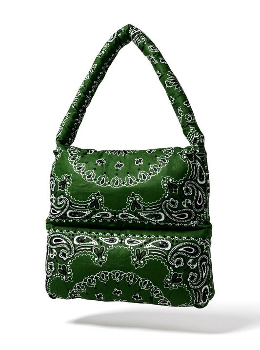 Bandana Puffer Tote Bag