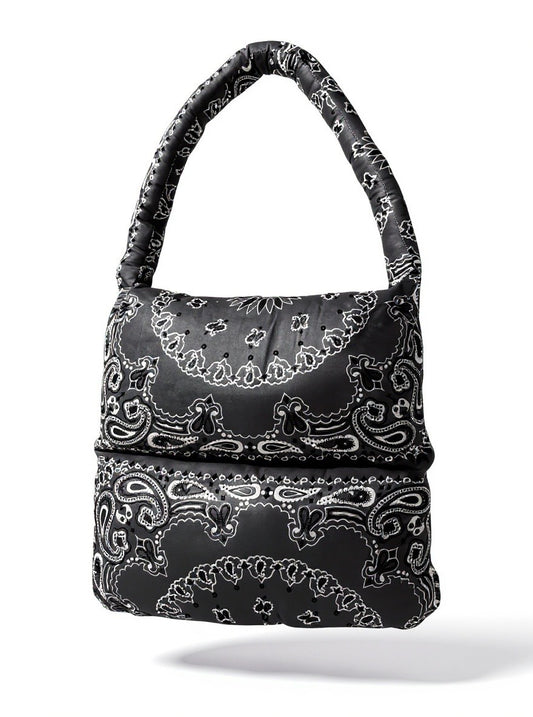 Bandana Puffer Tote Bag