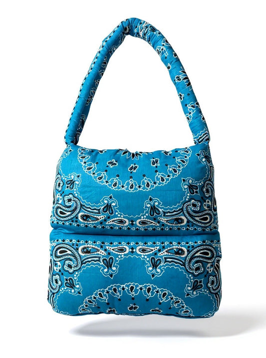 Bandana Puffer Tote Bag